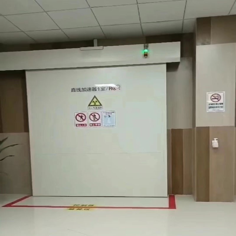 榆林对开铅门